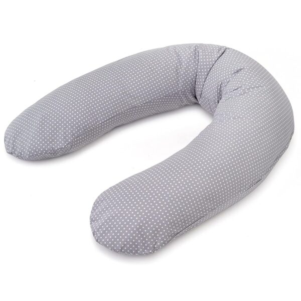 Theraline Dodo Pillow Premium 180 cm – Stillkissen & Schwangerschaftskissen mit Baumwollbezug