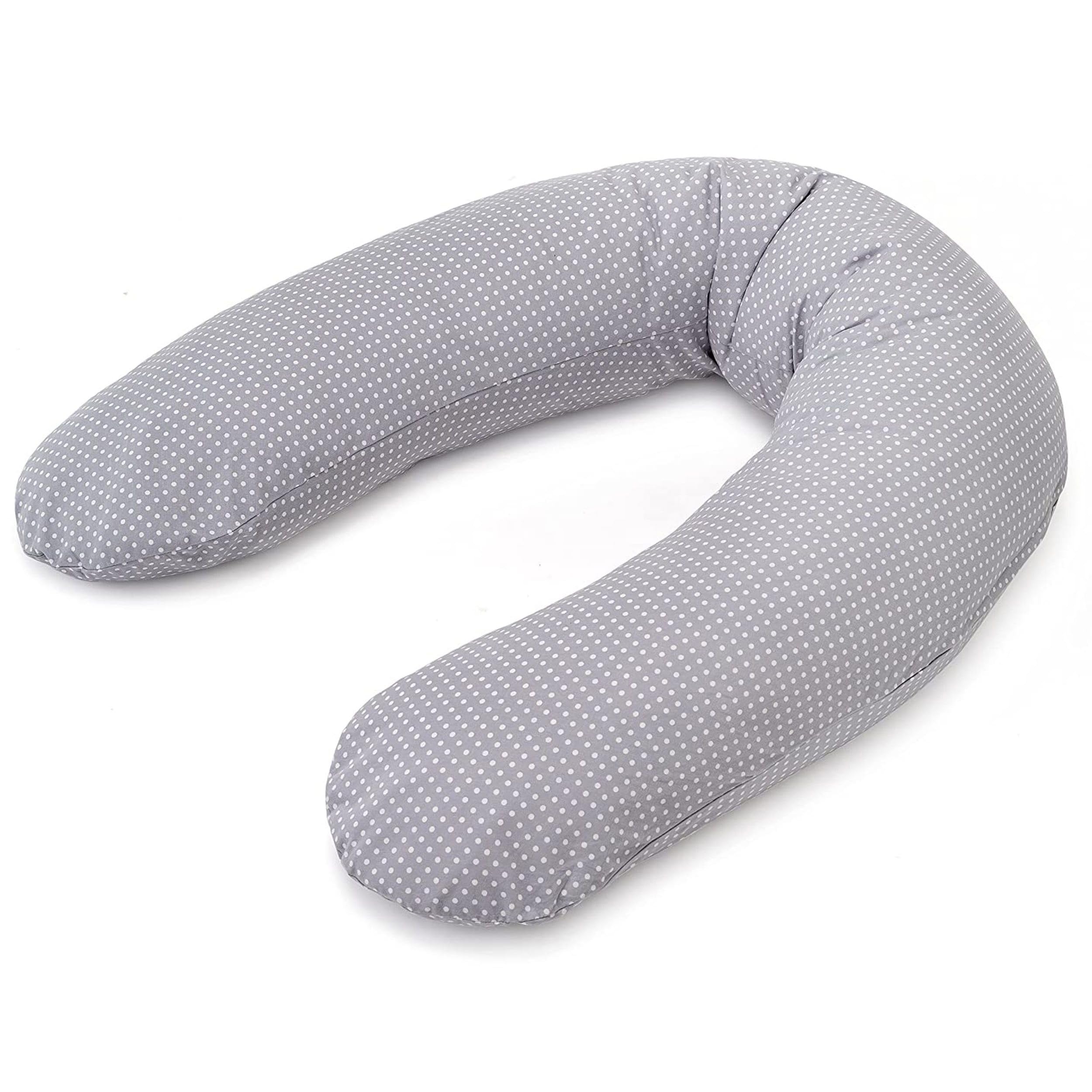 Theraline Dodo Pillow Premium 180 cm – Stillkissen & Schwangerschaftskissen mit Baumwollbezug
