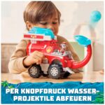 PAW Patrol Jungle Pups Elefanten-Fahrzeug mit Marshall Figur & Wasser-Katapult – Bild 7