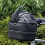 TRIXIE Hundefahrradkorb für Lenker bis 6 kg – Sicherer Transport für kleine Hunde – Bild 3
