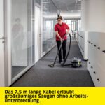KÄRCHER T 7/1 Classic Trockensauger – 850W Profi-Saugleistung mit Permanentfilter – Bild 8