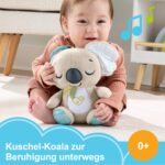 Fisher-Price Koala-Beruhigungsspielzeug – Tragbares Soundgerät mit Weissrauschen für Neugeborene – Bild 4
