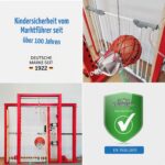 Reer Türgitter & Treppenschutzgitter 63-103,5 cm – Sicheres Baukasten-System aus Natur-Holz – Bild 8