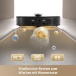 MOVA V50 Ultra Saugroboter mit 24.000 Pa & Warmwasser-Wischfunktion – Premium Reinigung – Bild 9