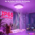 ToyGlee Akku Deckenleuchte mit Bewegungsmelder – 10000mAh LED Lampe IP65 für Badezimmer – Bild 3