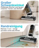 Hearten Nass-Trockensauger 25 kPa mit Wasserelektrolyse – 3-in-1 Reinigung für Hartböden – Bild 9