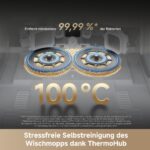 dreame Matrix10 Ultra Saugroboter – 30.000 Pa mit Multi-Mop-Wechselstation & 8 cm Hindernisüberwindung – Bild 7