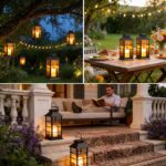 Joysing Solar Hängeleuchten 2er Set – Flackernde LED Laternen für Garten & Terrasse – Bild 5