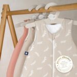 Julius Zöllner Baby Sommerschlafsack Twiggy 56 – Leichter Jersey Schlafsack für warme Nächte – Bild 3