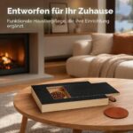 Linzerry Kratzbrett für Hunde 35x25cm mit Leckerlibox & 4 Ersatzblättern – Natürliche Krallenpflege – Bild 8