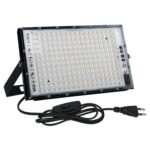 CREATESTAR 150W LED Strahler Warmweiss 15000LM – IP65 Aussenstrahler für Garten & Sportplatz
