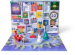 PAW Patrol Adventskalender 2024 – 24 Spielzeug-Überraschungen mit 7 Welpenfiguren für Kinder ab 3 Jahren