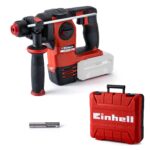 Einhell HEROCCO 18/20 Akku-Bohrhammer – Brushless 4in1 Profi-Meisselhammer mit SDS-plus