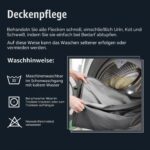 Catalonia Classy Wasserdichte Haustierdecke XL 203x152cm – Schonend für Möbel & Betten – Bild 6