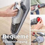 Bosch Flexxo 2in1 Akku-Staubsauger Serie 4 – Kabelloses 55-Min-Reinigungssystem – Bild 7