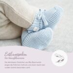 Livella Kuscheltuch Fuchs 40x40 cm mit Babysöckchen – Bio-Baumwolle OEKO-TEX – Bild 3
