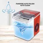 BEPER P102CON550 Eiswürfelmaschine 12kg/24h – Edelstahl Eisbereiter mit 2 Grössen – Bild 7