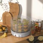 HOMCOM Dörrautomat 245 W mit 5 Tabletts – Temperaturregler 35-70°C für Obst, Gemüse & Fleisch – Bild 9