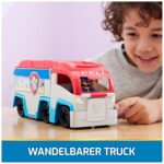 PAW PATROL Pup Squad Patroller 25cm – Transformierendes Teamfahrzeug mit Chase-Racer für Kinder ab 3 Jahren – Bild 3