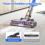 Sulean Akku Staubsauger 580W 48000Pa – Kabellos mit Smart Display & 70min Laufzeit – Bild 8