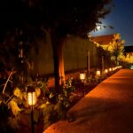 NEXVIN 8er Set Solarfackeln mit Flammeneffekt – IP65 Gartenleuchten für Aussen – Bild 8
