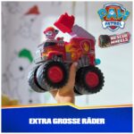 PAW PATROL Rescue Wheels – Marshalls Feuerwehr Monstertruck mit Geschoss-Abwurf & Figur – Bild 2