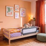 Safety 1st Portable Bed Rail – Zusammenklappbares Bettschutzgitter für Kinder 18M–5J. – Bild 2