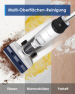 Tineco iFLOOR 5 Breeze Complete – Kabelloser Nass-Trockensauger mit 35min Akkulaufzeit – Bild 6