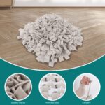 IEUUMLER Schnüffelteppich 45x45cm – Intelligenzspielzeug für Hunde & Katzen – Bild 5