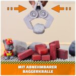 Rubble & Crew Chargers 2-in-1 Mega Kran-Fahrzeug 25 cm – Baufahrzeug mit Charger-Figur ab 3 Jahren – Bild 7