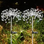 XRR Solar Feuerwerk-Lichter 2er Set mit 120 LED – IP65 wasserdicht für Garten & Terrasse – Bild 9