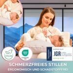Sei Design Stillkissen Mond – Ergonomisches Schwangerschaftskissen mit Hüftgurt – Bild 4