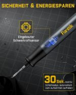 Fanttik T1 Max Lötkolben Set – Kabellos & Kabelgebunden mit 7 Sek. Aufheizung – Bild 7