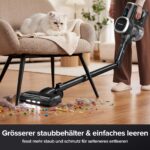 Lubluelu Akku-Staubsauger 48kPa – Kabellos bis 50 Min für Hartboden & Teppich – Bild 5