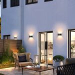 KUKAK LED Wandleuchte 24W mit Bewegungsmelder – IP65 Aussen- & Innenleuchte warmweiss – Bild 7