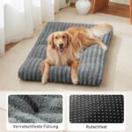 Pawk Hundebet XL 102x70cm – Orthopädisches Hundekissen für grosse Hunde – Bild 5