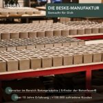 Betonfeuer 13x13x13cm mit Dauerdocht – Nachfüllbare Outdoor Kerze Made in Germany – Bild 6