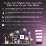 Philips Hue Appear Außen-Wandleuchte – Smart Home Gartenbeleuchtung mit 16 Mio. Farben – Bild 5