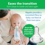 Dr. Brown's Anti-Koliks Options+ Glas-Babyflasche 120 ml – Für ruhige Mahlzeiten ab 0 Monaten – Bild 5