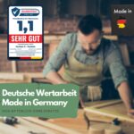Panteer® Outdoor-Fackeln 10er Set – 45 Min. Brenndauer, Made in Germany mit Handschutz – Bild 2