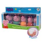 Peppa Wutz Badefiguren-Set mit 5 Charakteren – Wasserspielzeug für Kleinkinder ab 12 Monaten – Bild 2