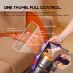 KIPMAX Akku Staubsauger 50 kPa / 550W / 70Min – Kabellos mit Ladestation für Teppiche & Tierhaare – Bild 5