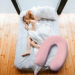 Amilian Stillkissen XXL 170cm – Schwangerschaftskissen mit Baumwollbezug & Polyesterfüllung – Bild 6