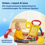 VTech Spiel- und Laufwagen – Interaktive Lauflernhilfe für 12–36 Monate – Bild 5