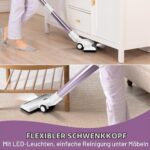 SINCHEREU L12E Akku Staubsauger 46kPa – Kabellos mit Wandladestation & 2 HEPA-Filtern – Bild 4