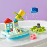 LEGO DUPLO Wasserrutsche Set ab 2 Jahren – Badespielzeug mit Meerestieren & Zahlensteinen – Bild 2