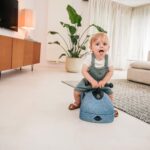 Scoot & Ride My First Rutscher 3in1 – Lauflernhilfe aus recyclebarem EPP, Steel – Bild 5