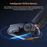 roborock F25 Ultra Dampf-Nassreiniger – 22kPa Saugkraft mit 180°C Dampf & KI-Rädern – Bild 8
