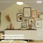 McShine Star Deckenleuchte Ø33cm 2-flammig E27 – Moderne Raumbeleuchtung – Bild 2
