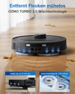 ECOVACS DEEBOT T30e Omni Saugroboter mit Wischfunktion – 25.000 Pa & OZMO Turbo 2.0 – Bild 3